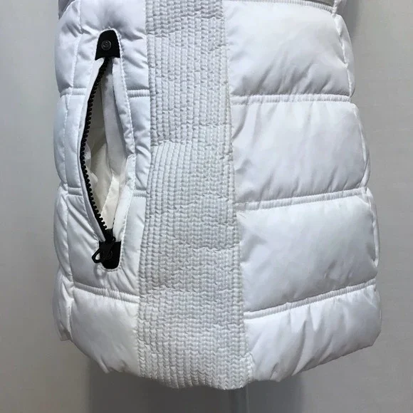 Nautica NWT White Puffer Water Resistant Jacket Women Various - Picture 10 of 16
